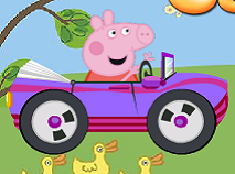Peppa Pig Car Race