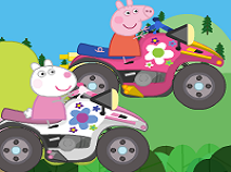 Peppa Pig Racing Battle