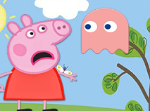 Peppa Pig Pac-Man