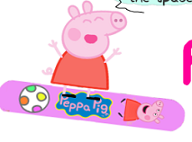 Peppa Pig Snowboard