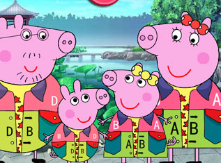 Peppa's Family Japanese Style