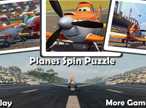 Disney Planes Spin Puzzle