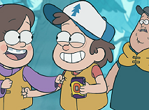 Mabel and Dipper Puzzle