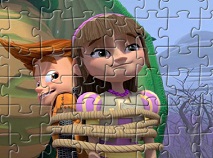 My Knight and me Characters Puzzle