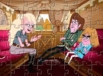 Puzzle cu Familia Regala