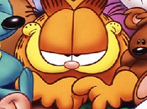 Puzzle cu Garfield