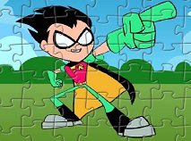 Puzzle cu Robin