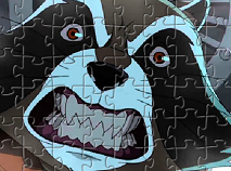 Puzzle cu Rocket Raccoon