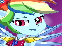 Rainbow Dash Gardianul de Cristal