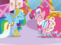 Rainbow Dash and Pinkie Pie