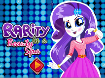 Rarity Beauty in a Spa