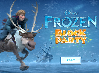Frozen - Block Party