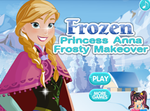 Frozen Anna Makeover