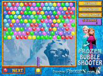 Frozen Bubble Shooter