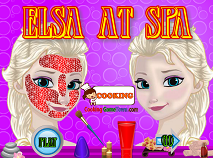 Regatul de Gheata cu Elsa la Spa