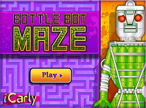 iCarly Battle Bot Maze