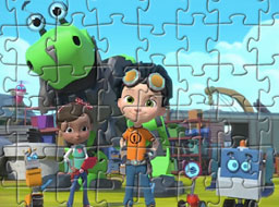 Rusty si Prietenii Puzzle