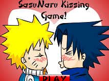 Naruto Kissing Game