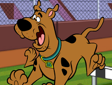 Scooby Doo Hurdle Race