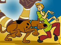 Scooby Doo si Shaggy in Piramida