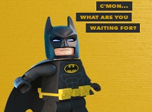 The Lego Batman Selfie Builder