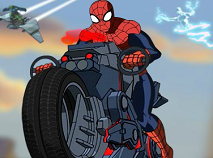 Ultimate Spider-Man Ultimate Spider Cycle