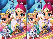 Shimmer and Shine Differences