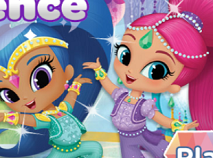 Shimmer and Shine Sparkle Sequence
