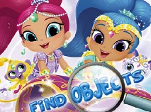 Shimmer and Shine Find Objects