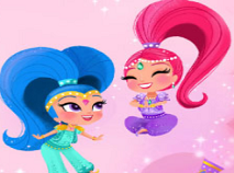 Shimmer si Shine Puzzle