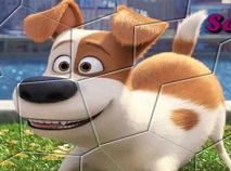 Secret Life of Pets Spin Puzzle