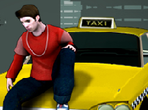 Sofer de Taxi Gangster