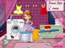 Princess Sofia Ironing