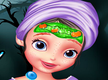 Sofia the First Halloween Makeover