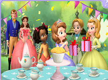 Sofia Cupcake Party