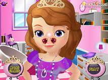 Sofia The First Nose Doctor