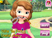 Sofia the First Dental Care
