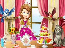 Sofia The First Tea Party 