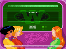Totally Spies Memory Game