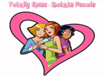 Totally Spies Rotate Puzzle