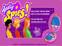 Totally Spies Dress Up Mission