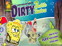 Spongebob Dirty Bubble Busters