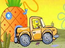 Spongebob Car Race