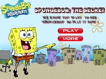 Spongebob The Secret