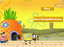 Spongebob Trage cu Arcul