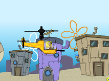 Spongebob Helicopter