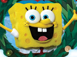 Spongebob de Craciun