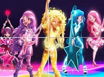 Star Darlings Sliding Puzzle