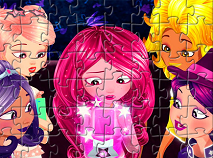 Star Darlings Characters Puzzle