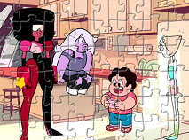 Steven Universe and Friends Puzzle